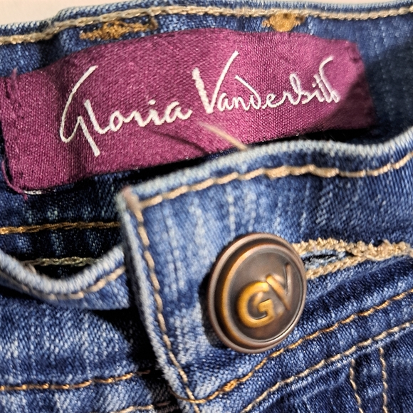 Gloria Vanderbilt Straight Leg Jeans Size 10 - Picture 4 of 6